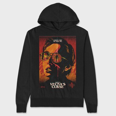 Stranger Things Vintage, Hanorac Oversize Barbati (Unisex)