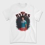 Stranger Things Will Byers Halftone, Tricou Barbati (Unisex)