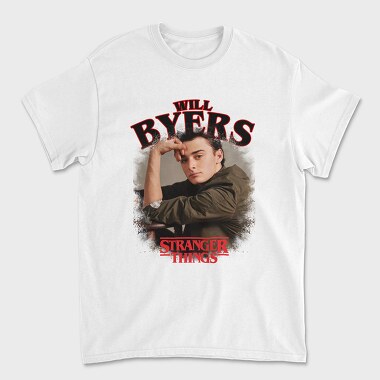 Stranger Things Will Byers, Tricou Barbati (Unisex)