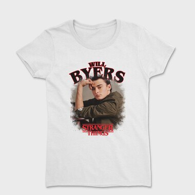 Stranger Things Will Byers, Tricou Femei