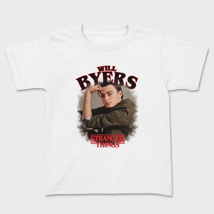 Stranger Things Will Byers, Tricou Copii