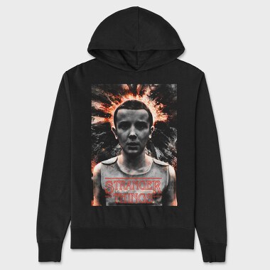 Stranger Things, Hanorac Oversize Barbati (Unisex)