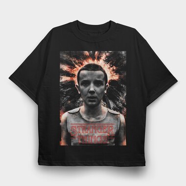 Stranger Things, Tricou Oversize Barbati (Unisex)