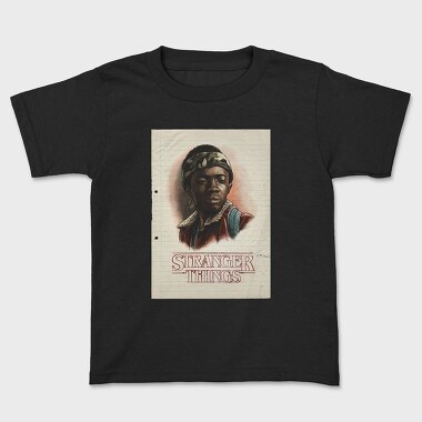 Strangerthings Halftone, Tricou Copii