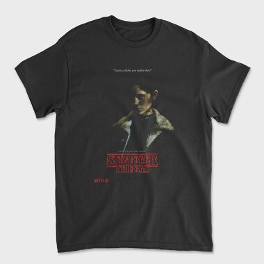 Strangerthings, Tricou Barbati (Unisex)