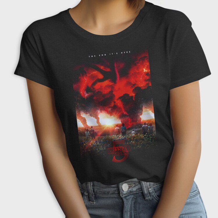 Scream The End, Tricou Femei