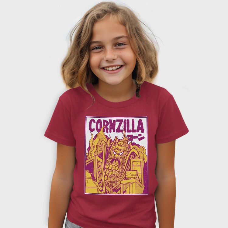 Corn Zilla, Tricou Copii