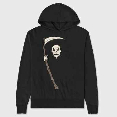 Hanorac Barbati (Unisex), Grim Reaper Skull