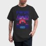 Starcourt Mall Neon Glow, Tricou Barbati (Unisex)