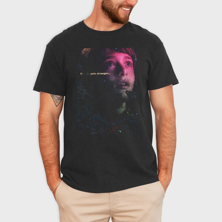 It Gets Stranger, Tricou Barbati (Unisex)