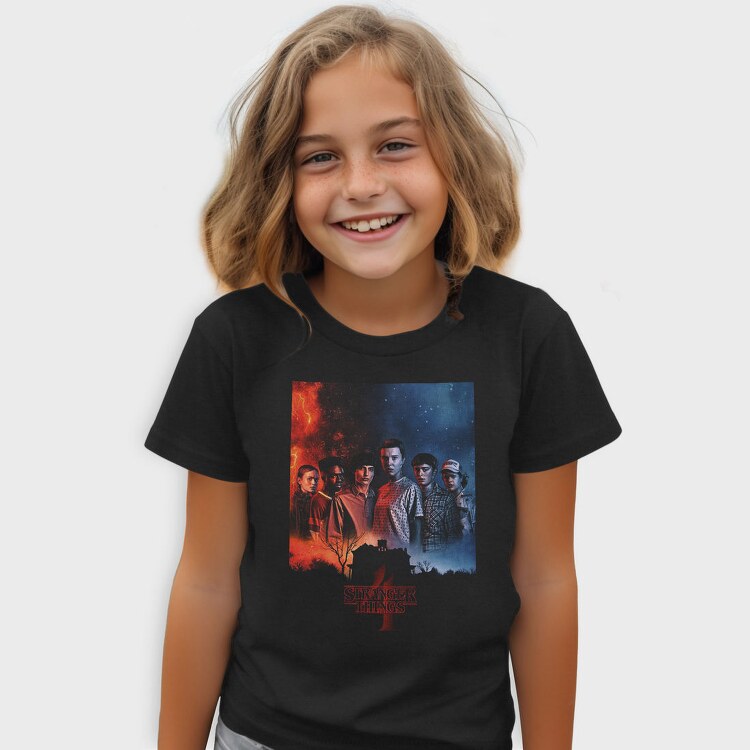 Stranger Things Squad, Tricou Copii
