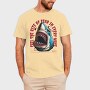 Feel the Bite of Fear in Every Wave, Tricou Barbati (Unisex)