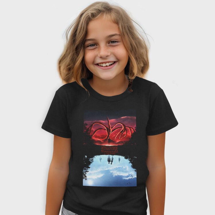 Stranger Things Butterfly, Tricou Copii