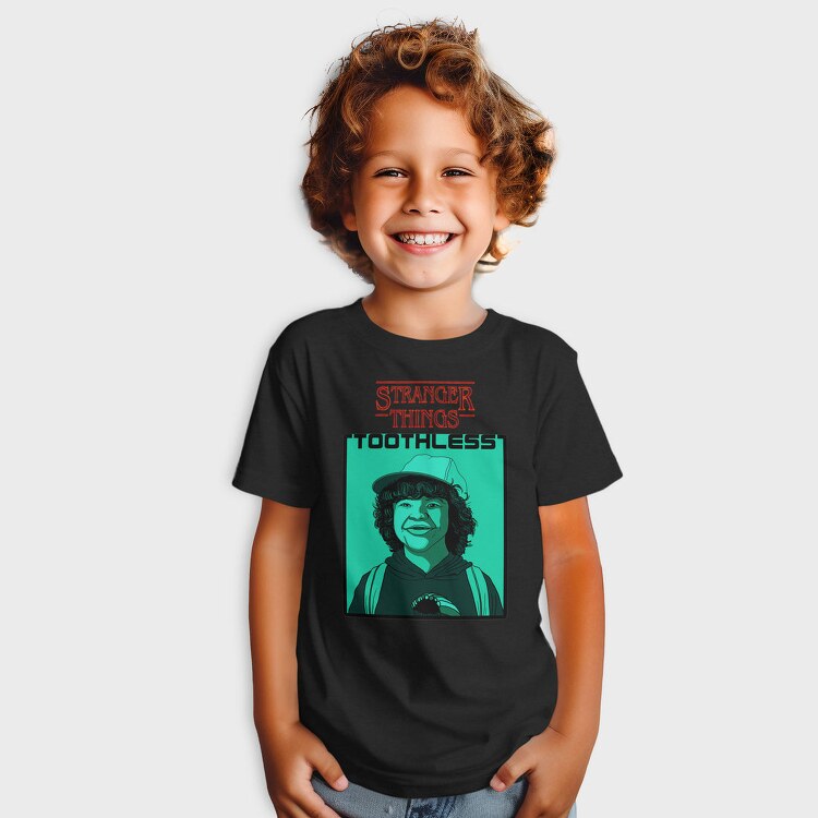 Stranger Things Toothless, Tricou Copii
