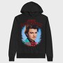Steve Harrington Stranger Things, Hanorac Oversize Barbati (Unisex)