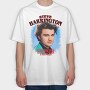 Steve Harrington Stranger Things, Tricou Oversize Barbati (Unisex)