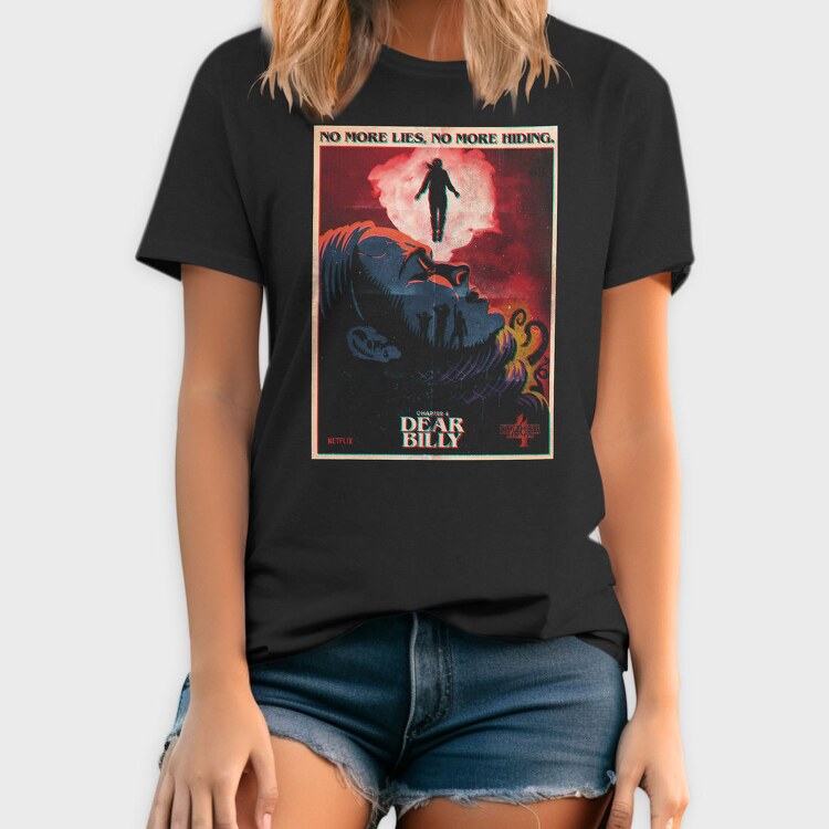 Dear Billy Stranger, Tricou Barbati (Unisex)