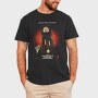 Stranger Things Clock Illustration, Tricou Barbati (Unisex)