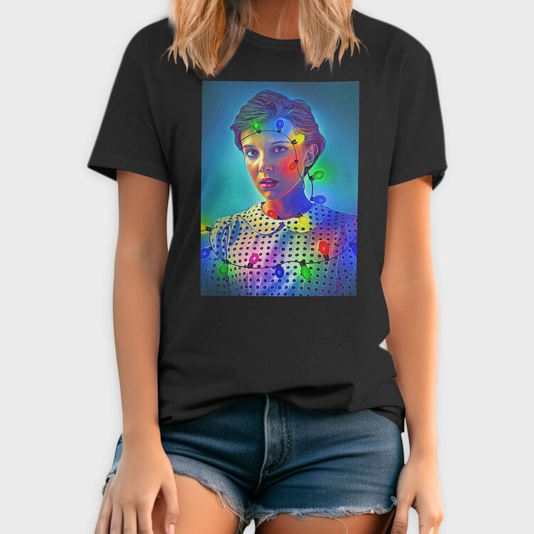 Stranger Things Glow, Tricou Barbati (Unisex)