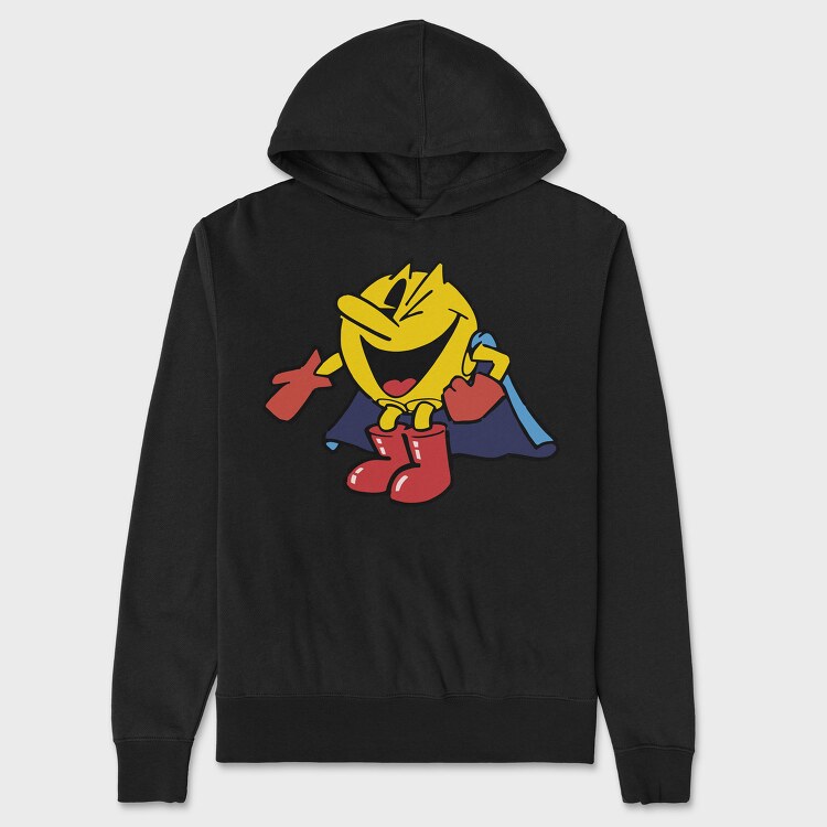 Pacman 8, Hanorac Oversize Barbati (Unisex)