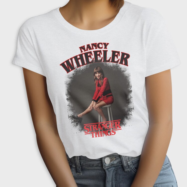Stranger Things Nancy Wheeler, Tricou Femei