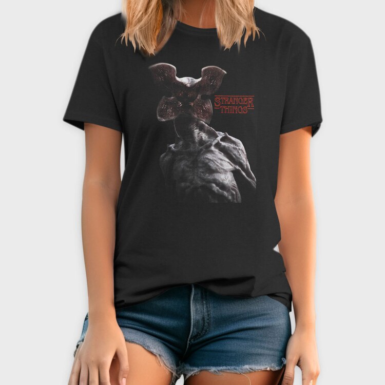 Stranger Halftone Fantasy, Tricou Barbati (Unisex)