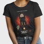 Stranger Things Clock Illustration, Tricou Femei