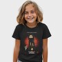 Stranger Things Clock Illustration, Tricou Copii