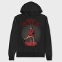 Stranger Things Nancy Wheeler, Hanorac Oversize Barbati (Unisex)