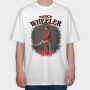 Stranger Things Nancy Wheeler, Tricou Oversize Barbati (Unisex)