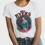 Stranger Things Will Byers Halftone, Tricou Femei