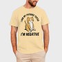 Im Negative Patience Test, Tricou Barbati (Unisex)