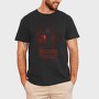 Stranger Things Clock, Tricou Barbati (Unisex)