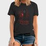 Stranger Things Clock, Tricou Barbati (Unisex)