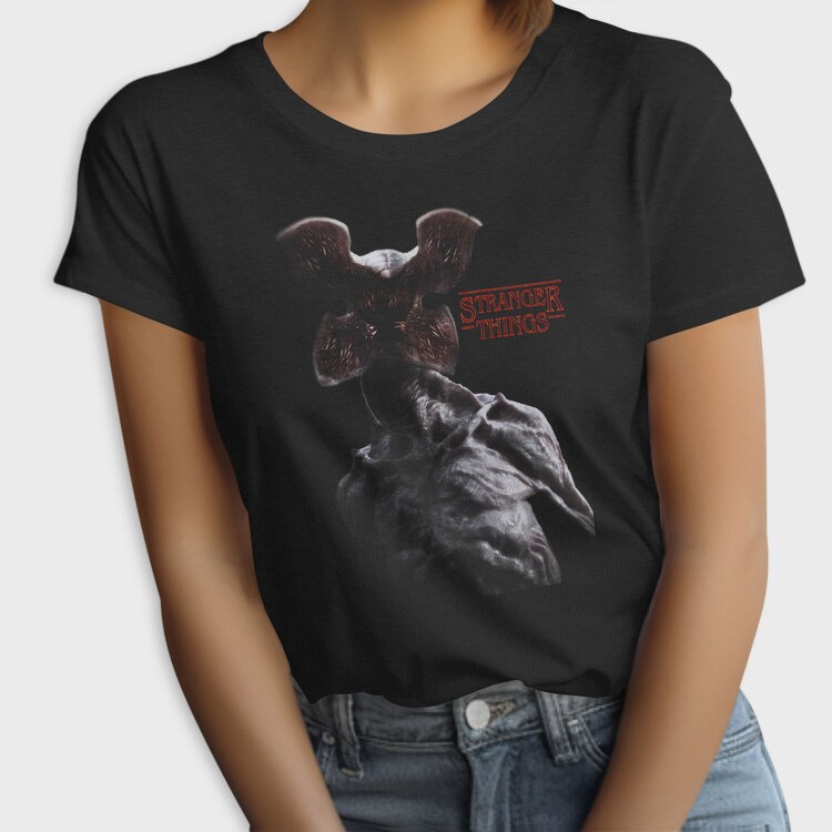 Stranger Halftone Fantasy, Tricou Femei