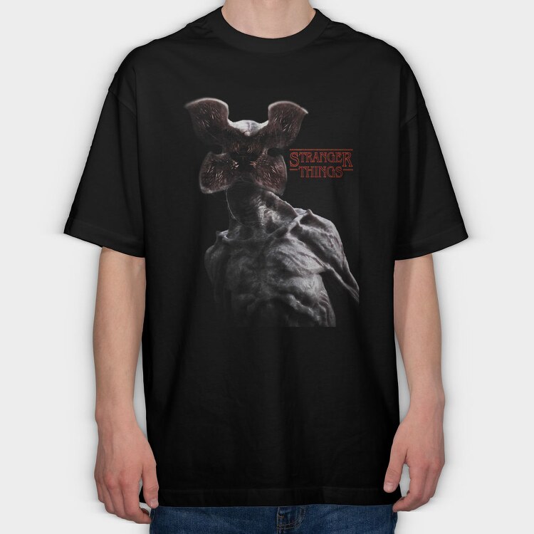 Stranger Halftone Fantasy, Tricou Oversize Barbati (Unisex)