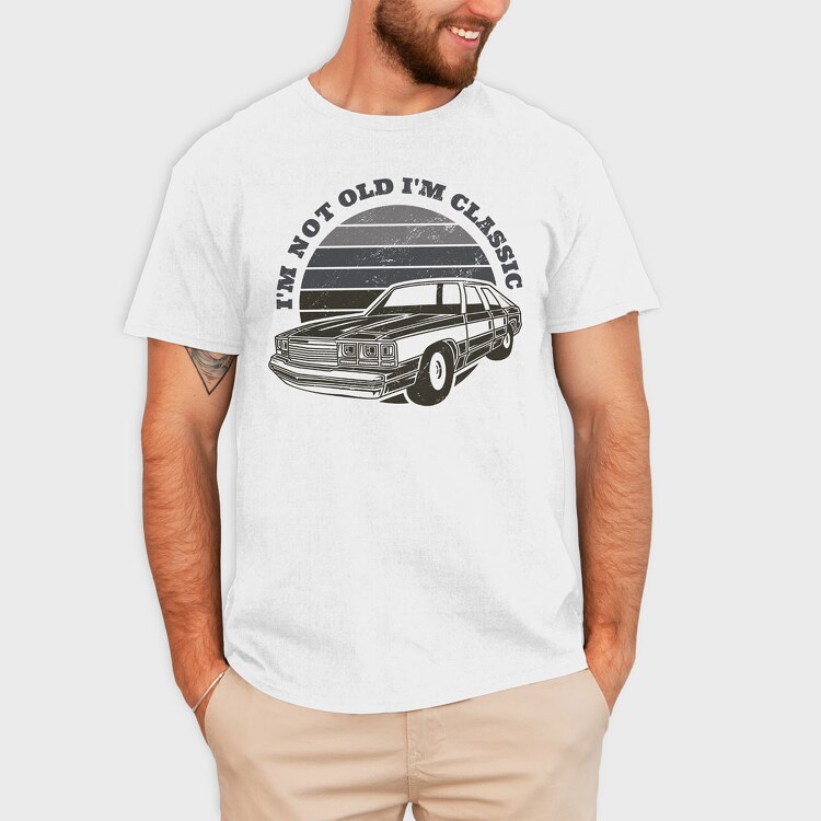 Im Not Old Im Classic, Tricou Barbati (Unisex)