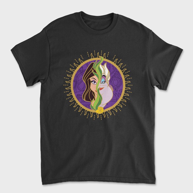 Tricou Barbati (Unisex), Villanas Disney Ursula B