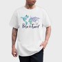 Born To Travel, Tricou Barbati (Unisex)