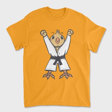 Tricou Barbati (Unisex), Carate Chicken