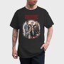 Stranger Things Group, Tricou Barbati (Unisex)
