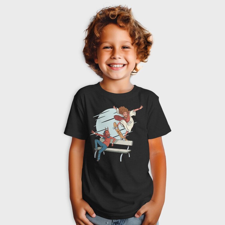 Jesus Devil Skate, Tricou Copii