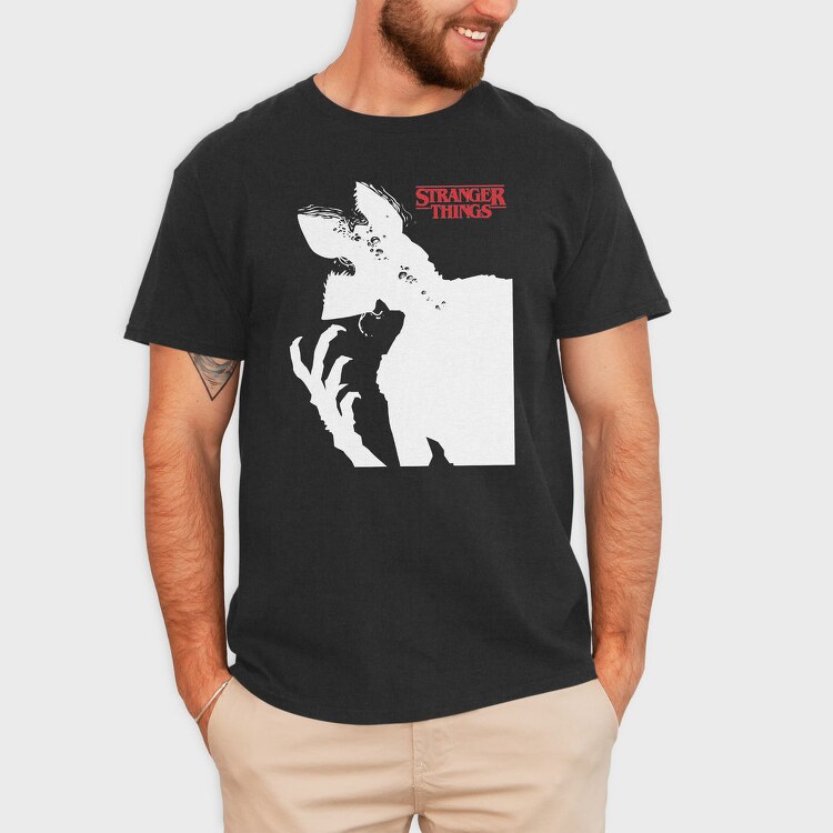 Stranger Things Demodog, Tricou Barbati (Unisex)
