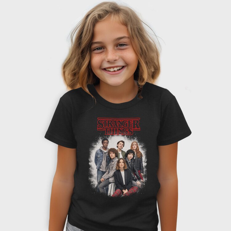 Stranger Things Group, Tricou Copii