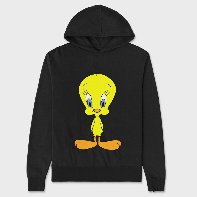 Hanorac Barbati (Unisex), Cartoon Retro Tweety 5