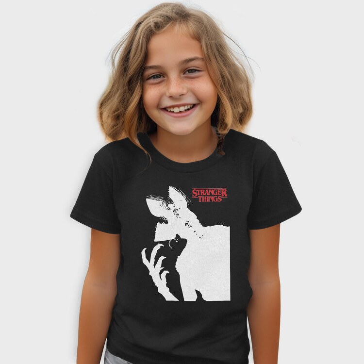 Stranger Things Demodog, Tricou Copii