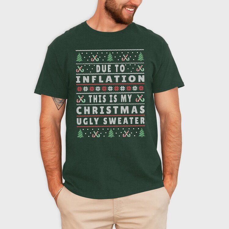 Christmas Sweater 2, Tricou Barbati (Unisex)