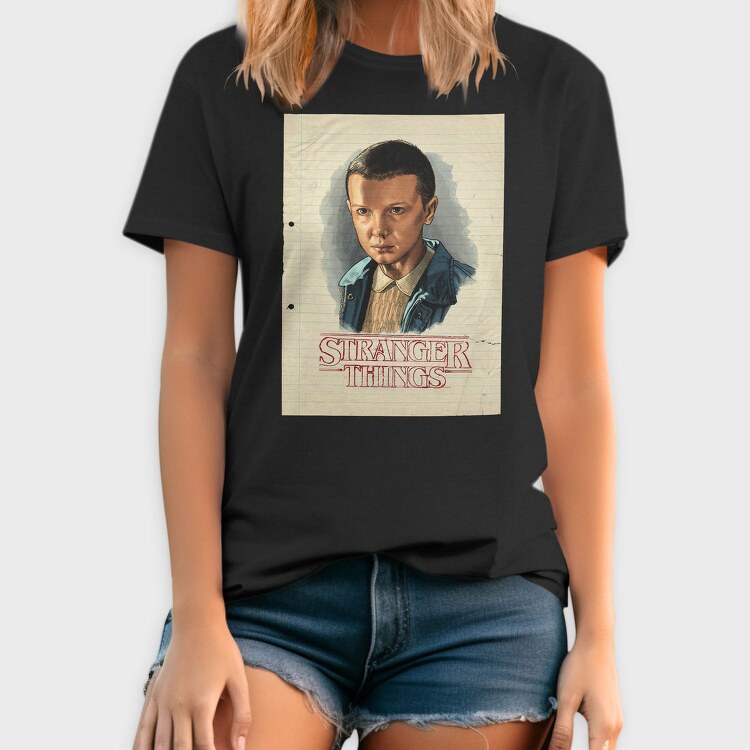 Strangers Halftone, Tricou Barbati (Unisex)