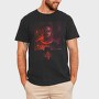 Stranger Things Halftone 2, Tricou Barbati (Unisex)
