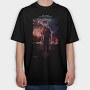 Stranger Summer Fireworks, Tricou Oversize Barbati (Unisex)